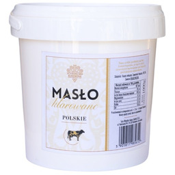 Masło klarowane bez barwników 1 kg - Schronisko