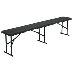 NILS CAMP Ławka ogrodowa NC3404 Antracyt