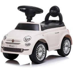 Jeździk pchacz chodzik Fiat 500 Gelato biały