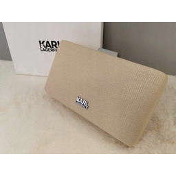 Torebka Signature Summer Minaudiere Karl Lagerfeld