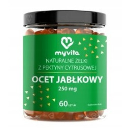Suplement diety, MyVita, żelki, ocet jabłkowy 250 mg