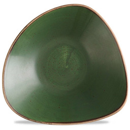 Miska trójkątna 150 mm Stonecast Sorrel Green Churchill