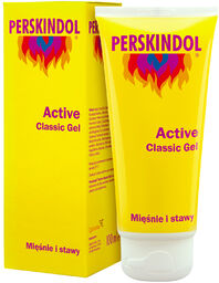 Perskindol Active Classic Gel, żel na mięśnie