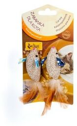 DINGO Myszki Organic dla kota 2 szt (