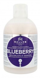 Kallos Cosmetics Blueberry szampon do włosów 1000 ml
