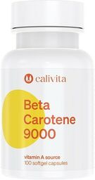 Beta Carotene Calivita 100 kapsułek