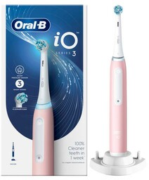 Oral-B iO Series 3 Pink Szczoteczka magnetyczna