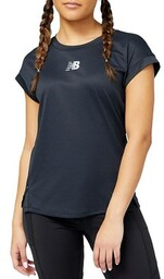 Koszulka New Balance WT23277BK - czarna
