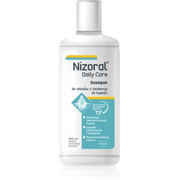 Nizoral Daily Care Szampon do włosów z tendencją