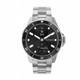 Withings Scanwatch Nova zegarek z funkcją Ekg, pomiarem