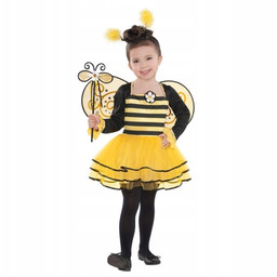 Kostium Strój dziecięcy Pszczoła Pszczółka 6-8 lat 116-128