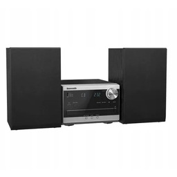 Wieża Panasonic SC-PM272EG-S CD MP3 20W Bluetooth Radio