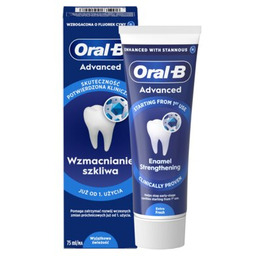 ORAL-B Pasta do zębów Advanced Enamel Strengthening Extra