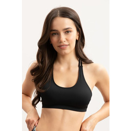 Biustonosz sportowy Black Top Staps