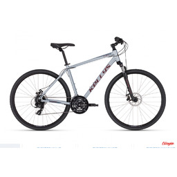 Kellys Rower Cliff 70 Glacial Grey