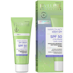 Eveline Face Therapy Krem nawilżający SPF50 30ml