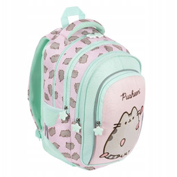 Plecak szkolny dziewczęcy 22l Pusheen Kot