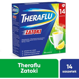 THERAFLU ZATOKI, 14 saszetek