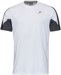 HEAD CLUB 22 Tech T-Shirt Men White/Dress Blue