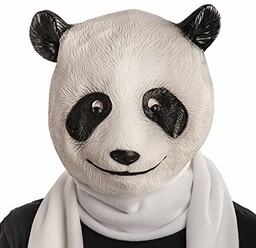Carnival Toys 1404 - Maska Panda Lateks