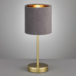 FISCHER & HONSEL Lampa stołowa Aura, podstawa złota,