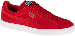 Puma, Buty sneakers unisex, Suede Classic 356568-63, czerwone,