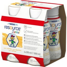 Resource Junior wanilia - 4 x 200 ml