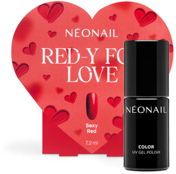 NeoNail - Red-y for Love - Zestaw