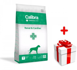 Calibra Veterinary Diets Dog Renal Cardiac 2kg