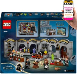 LEGO DLA DZIECKA 8+ Zamek Hogwart: Zajęcia