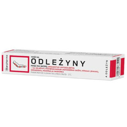 Maść na odleżyny - 130 g -> Odbiór