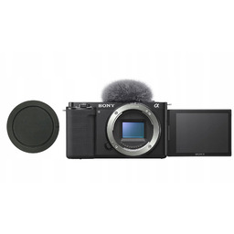 Aparat Bezlusterkowy Sony Alpha ZV-E10 ZV-E10 B Bez