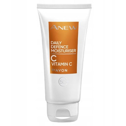 Avon Anew, Krem Nawilżający Z Witaminą C Spf50,