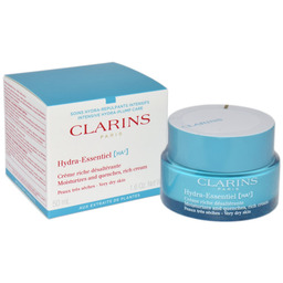 Clarins, Hydra Essentiel Rich, Krem nawilżający do twarzy,