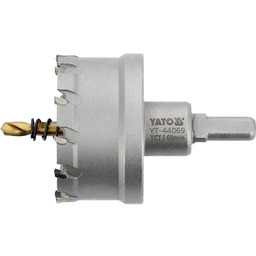 Yato OTWORNICA TCT DO METALU 60MM