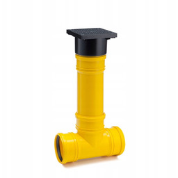 Wysoka ministudzienka rewizyjna 80 cm z przyłączem 110