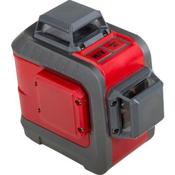 Poziomica laserowa 2 promienie 360 stopi wiązka zielona