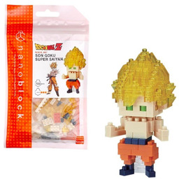 NANOBLOCK DRAGON BALL - SON GOKU SUPER SAIYAN