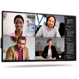 Monitor 54.6 cala P5525QC IPS 4K UHD/16:9/HDMI/DP/USB-C/RS232/USB/RJ45/Speakers/3Y