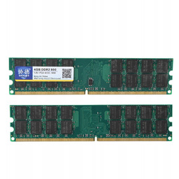 Pamięci Ram xiede DDR2 PC2-6400 4GB 800Mhz