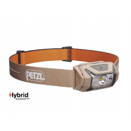 Latarka czołowa, czołówka Petzl Tikka Core brazowa E067AB02
