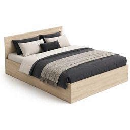Edinos Premium Łóżko z pojemnikiem i stelażem 120x200