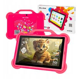 Tablet Edukacyjny Dla Dzieci 10'' 4G Wifi 4GB/64GB