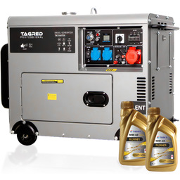 Agregat prądotwórczy Tagred 7350W 230/400V 5000W Avr Cichy
