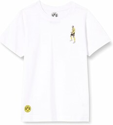 Borussia Dortmund Koszulka BVB Bellingham Comic Mixed, biały,