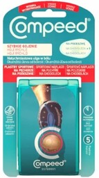 Plastry sportowe Compeed na pęcherze na podeszwie, 5