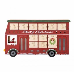 Bloomingville CHRISTMAS EDWARD Świąteczny Kalendarz Adwentowy do Własnej