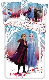 Oryginalna Pościel Disney 140x200 Kraina Lodu Frozen Elsa