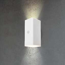 Briloner Lampa zewnętrzna z czujnikiem ruchu 3788016, biały