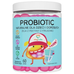 MyVita Probiotic Naturalne żelki dla dzieci i dorosłych,
